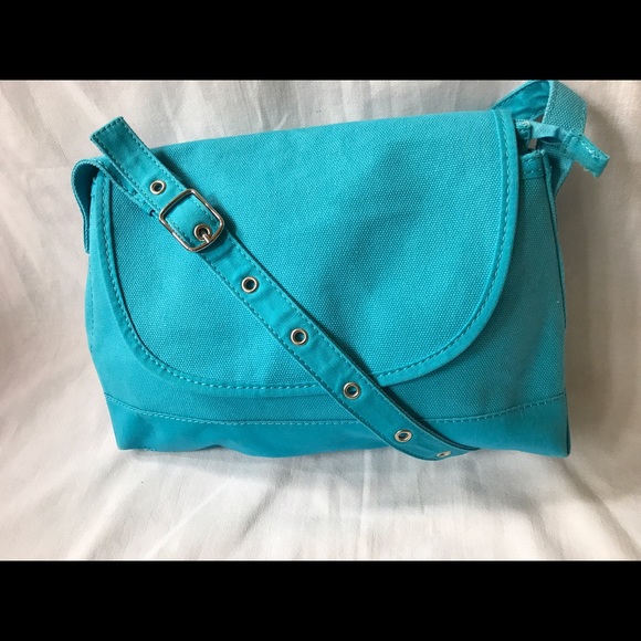 L.L.Bean Handbags - L.L.Beans purse Shoulder bag turquoise